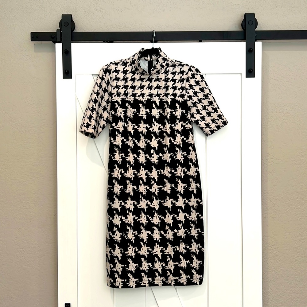 Black & Cream TAYLOR dress